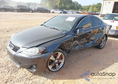 2011 Lexus Is 350 z USA, uszkodzony, nr VIN JTHBE5C20B5027529